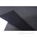 Nylon Metallic Spandex Black Stripe Mesh Fabric